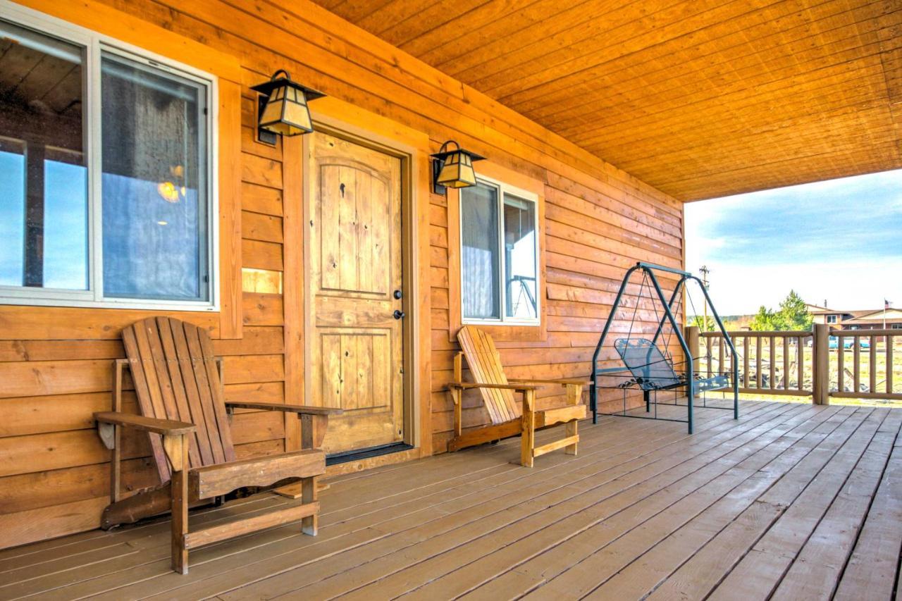 Rustic Bryce Canyon Home With Deck On Sevier River! Хатч Экстерьер фото