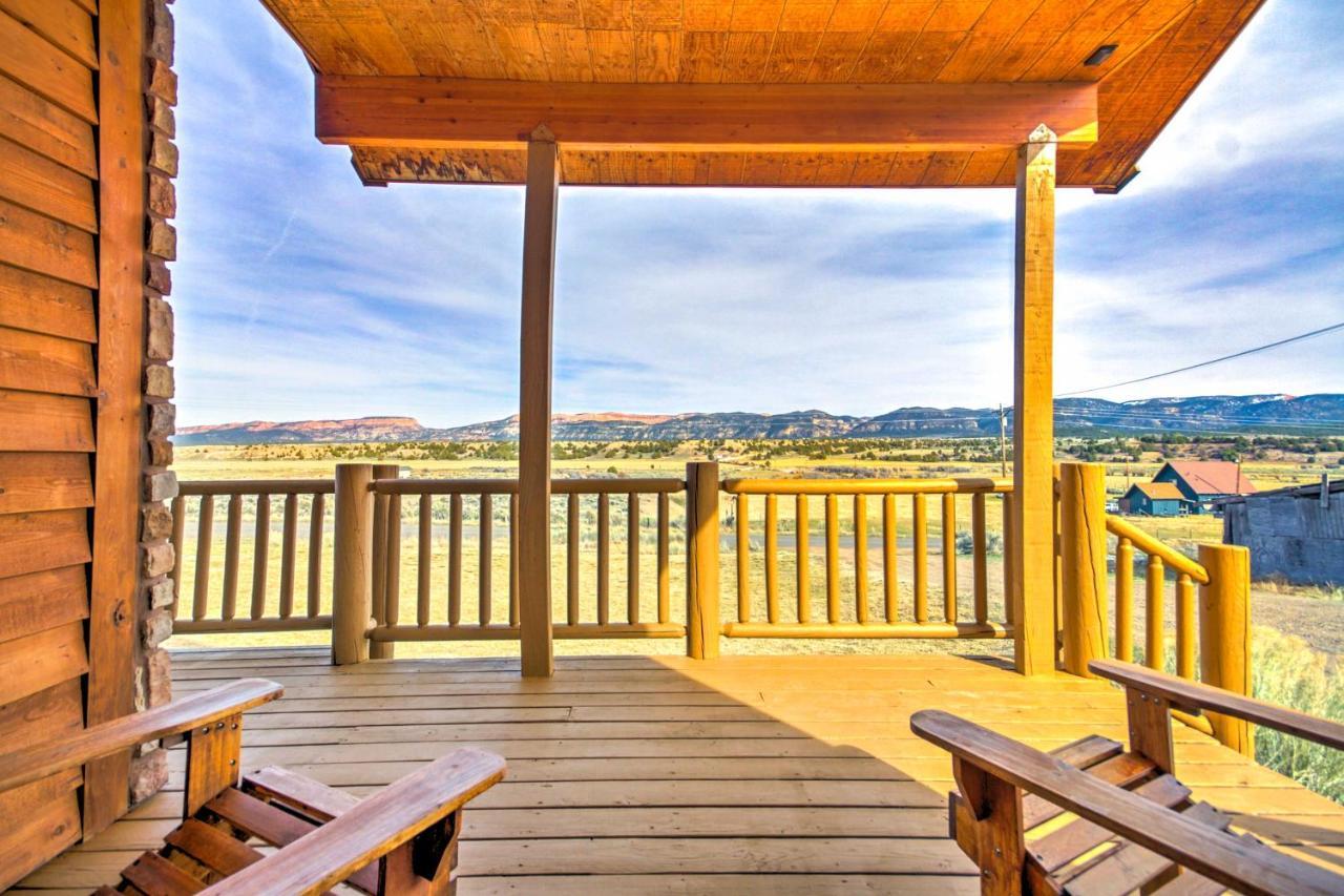 Rustic Bryce Canyon Home With Deck On Sevier River! Хатч Экстерьер фото
